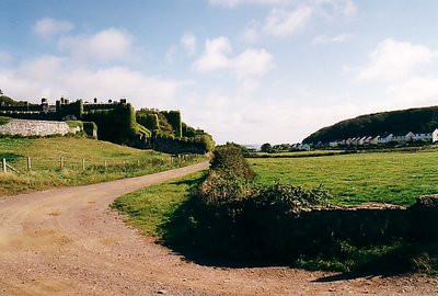 Footpath to the sea