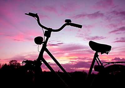 Bicycle and Silhuette