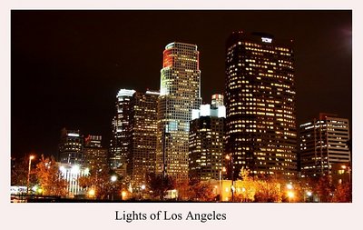 Lights of Los Angeles