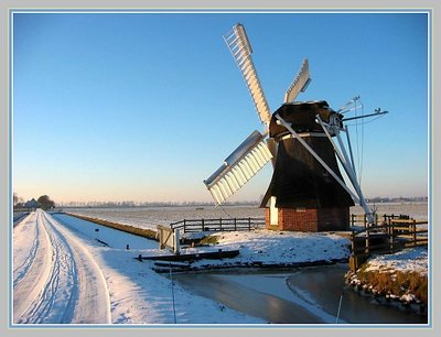 Mill  in Wintersun