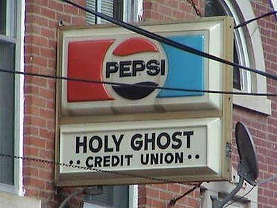 "Holy" Ghost Credit Union