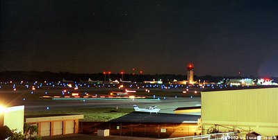 Daytona Beach Airport at Night