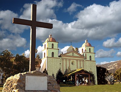 Santa Barbara Mission (California)