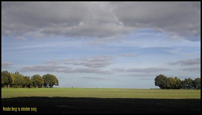 People at the horizon and still alone..