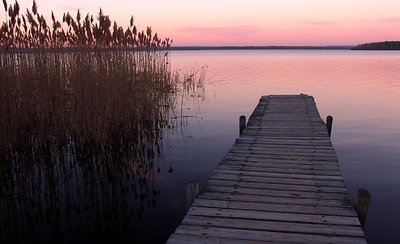 Twilight @ Worden's Pond - S. Kingstown, RI