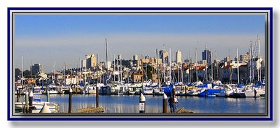 San Francisco Marina Panorama