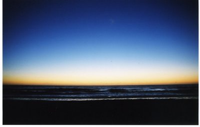Absorbing Sunrise over Folly Beach