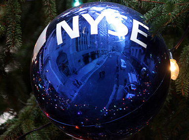 Christmas on Wall Street