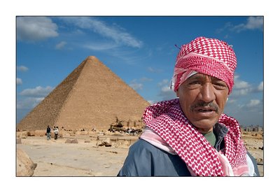 Egyption man