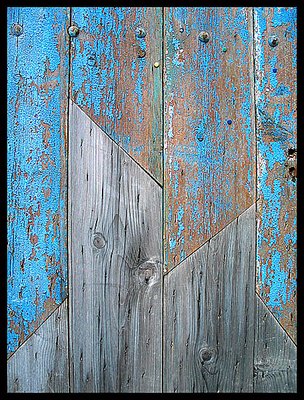 Old door in Provence