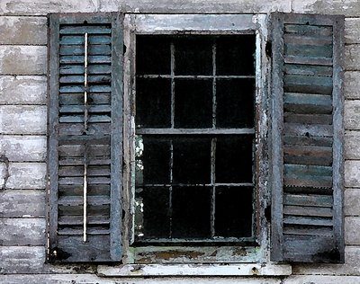 Shuttered Window...