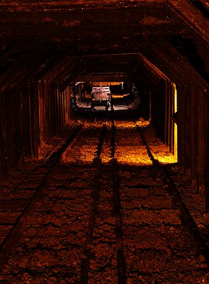 Inside A Gold Mine