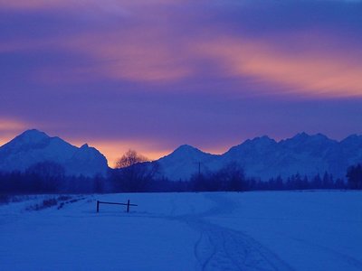 "winter sunrise"