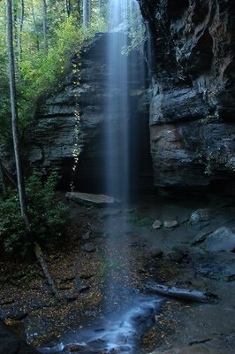 Moore Cove Falls