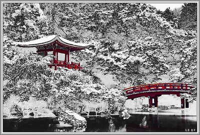 Kyoto #3 (Daigoji Temple)