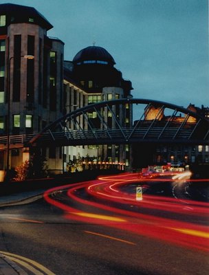 Traffic Trails Edinburgh