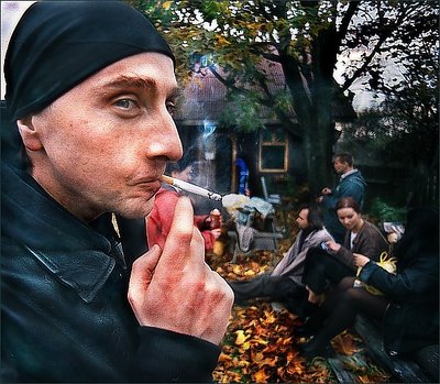 The Autumn Cigarette