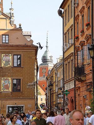 Old town - Warsaw