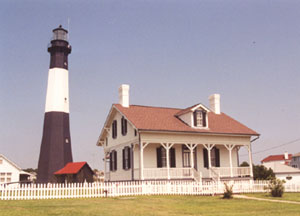 Tybee Island Lighthouse, Ga. USA