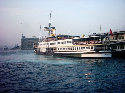 Ferryboat[Istanbul]