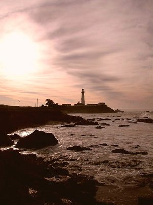 Sunrise, Pigeon Pt. Lighthouse