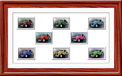 Cars Framed