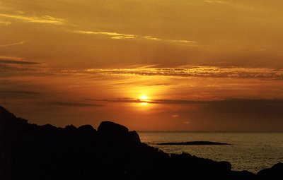 Houtbay Sunset