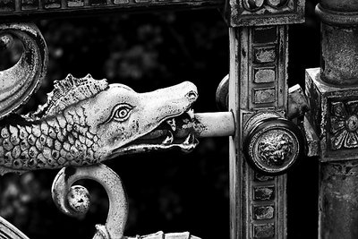 Dragon at the gate