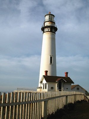 Pigeon Pt. Lighthouse at Sunrise