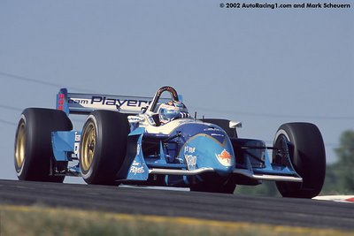 Alex Tagliani at Mid-Ohio