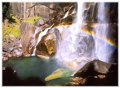 Vernal Falls Rainbow