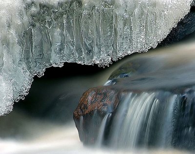 Ice curtain.