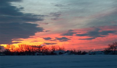 Overtaking the Sunrise