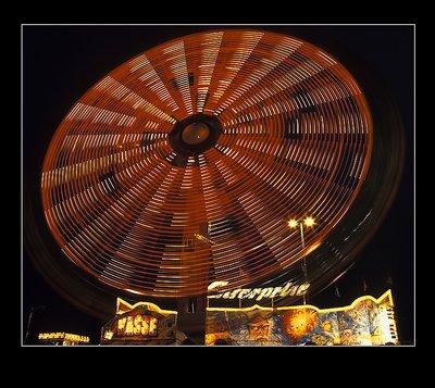 The wheel...