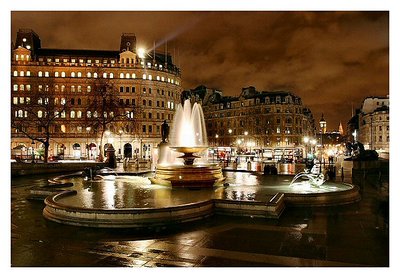 Trafalgar square