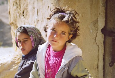 Girls from Tunisia