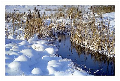 Winter river #2