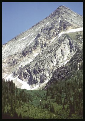 Alberta Rockies, Canada.