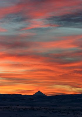 Volcanic Sunset