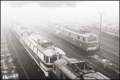 Locomotives Fog
