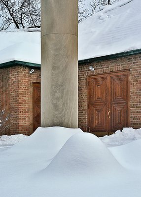 Cranbrook Snow Mound & Column