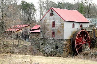 Old Mill At Guilford