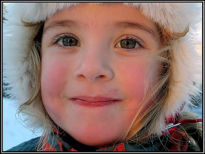 Little Winter Girl