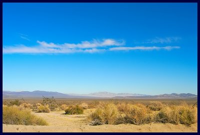 Expansive, Southwestern Desert