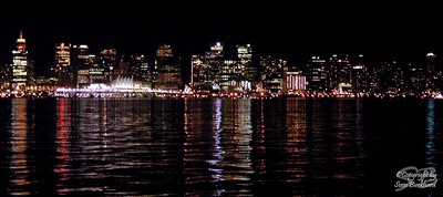 Skyline of Vancouver
