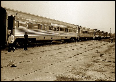 THE OL SOUTHERN CRESCENT Passenger Train. 1978.