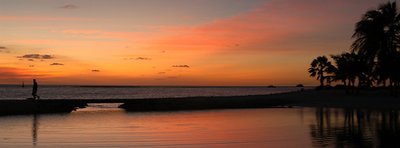 Sunset in Aruba 1