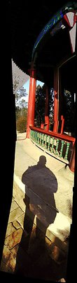 Shadowman in Beijing