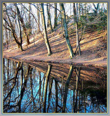 Hill in Reflection