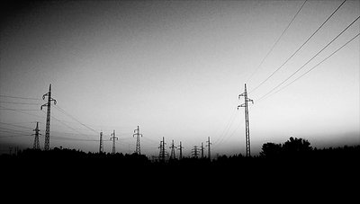 Landscape with Wires